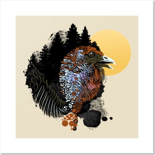 Osceola Turkey Posters and Art